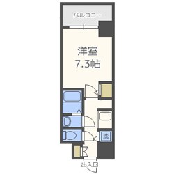 S-RESIDENCE新大阪駅前の物件間取画像